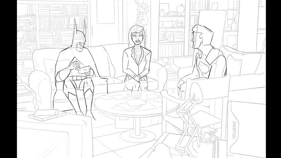 "JLA x BigBang Theory" - Dialogue Animatic
